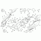 Shiver 750 Задняя часть кузова 1