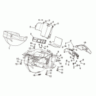 NA 850 Mana GT Центальная часть облицовки 2