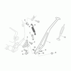 SXV 450-550 Центральная подножка