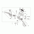 NA 850 Mana GT Главный тормозной цилиндр