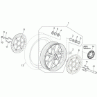 Shiver 750 Переднее колесо