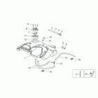 Dorsoduro 750 Топливный бак