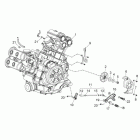 Shiver 750 Двигатель