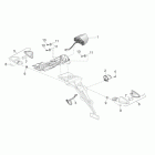 RXV 450-550 Задний фонарь