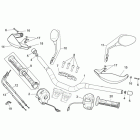 Dorsoduro 750 Руль