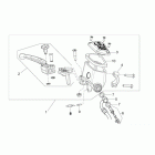 Dorsoduro 750 Главный тормозной цилиндр