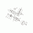 MXV 450 Cross Ведущий вал