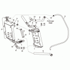 MXV 450 Cross Система охлаждения