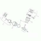 MXV 450 Cross Блок цилиндров с поршнями