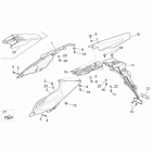 RXV 450-550 Задняя часть кузова