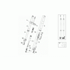 MXV 450 Cross Передняя вилка 2