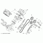 Dorsoduro 750 ГРМ , задний цилиндр