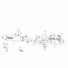 RXV 450-550 Глушитель