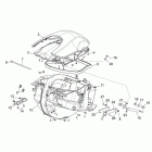NA 850 Mana GT Центальная часть облицовки 1