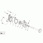 MXV 450 Cross Водяной насос