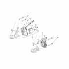 Dorsoduro 750 Передний тормозной суппорт