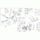 SXV 450-550 Тормоза передние