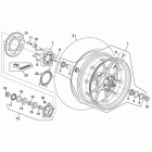 NA 850 Mana GT Заднее колесо