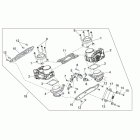 Shiver 750 Корпус Дросселя
