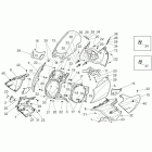 NA 850 Mana GT Передняя облицовка