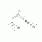 MXV 450 Cross Gear box selector i