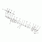 MXV 450 Cross Масляный насос