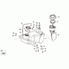 MXV 450 Cross Топливный бак