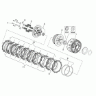 Shiver 750 Сцепление 2