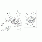 Shiver 750 Задняя часть кузова 2