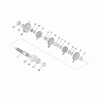 RXV 450-550 Ведомый вал