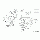 Dorsoduro 750 Подножки