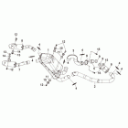 MXV 450 Cross Глушитель