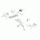 SXV 450-550 Задний фонарь