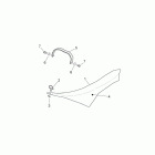 SXV 450-550 Сидение