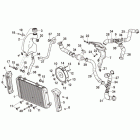 NA 850 Mana GT Система охлаждения