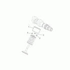 Dorsoduro 750 Шайбы регулировочные клапанов