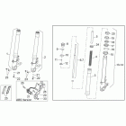 Shiver 750 Передняя вилка