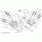Dorsoduro 750 Головка цилиндров и клапона