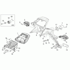 NA 850 Mana GT Задний фонарь