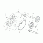Scarabeo 125-200 Light Carb. Трансмиссия