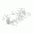 Shiver 750 Держатель обтекателя