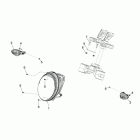 NA 850 Mana GT Фара