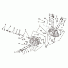 NA 850 Mana GT Головка цилиндров и клапона