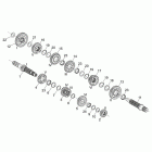 Dorsoduro 750 Коробка передач