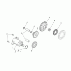 RXV 450-550 Стартер