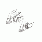 NA 850 Mana GT Передний тормозной суппорт