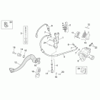 RXV 450-550 Тормозная система задняя