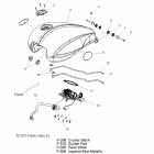 V12TW36/DW36/KW36 CROSS COUNTRY ALL OPTIONS Fuel system, fuel tank - v12tw36 / dw36 / kw36 all...