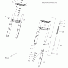 V12SW36/AW36 VISION/ANESS ALL OPTIONS Suspension, front forks and clamps - v12sw36 / aw3...