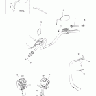 V12WB36NA HIGHBALL Steering, controls and mirrors - v12wb36na